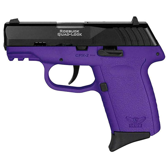 SCCY CPX-2 9MM PURPLE BLK NMS 10RD - Pistols